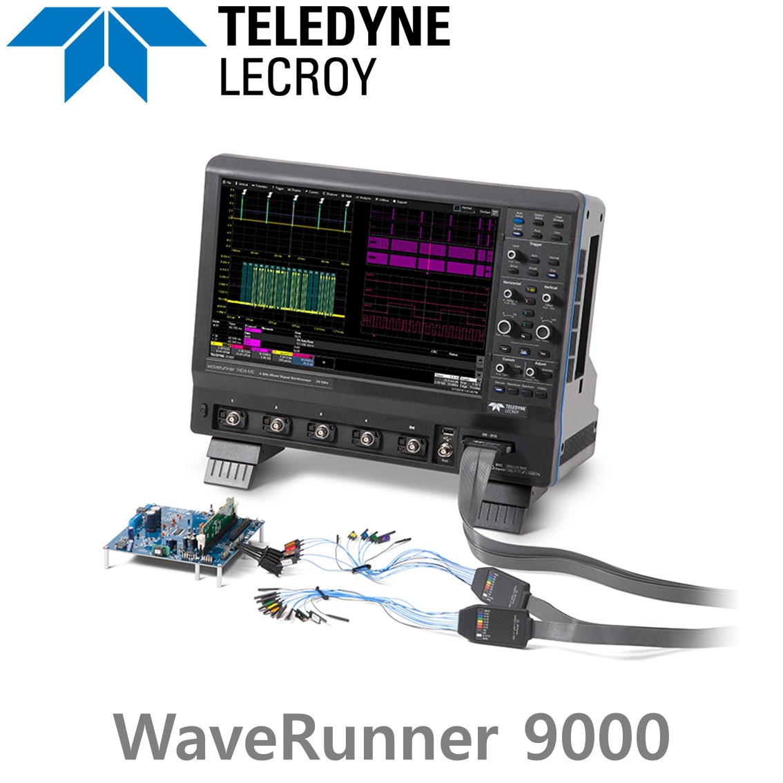 [ TELEDYNE LECROY ] 르크로이 WaveRunner 9000 오실로스코프, 4CH, 500MHz-4GHz 대역폭, 8Bit 분해능