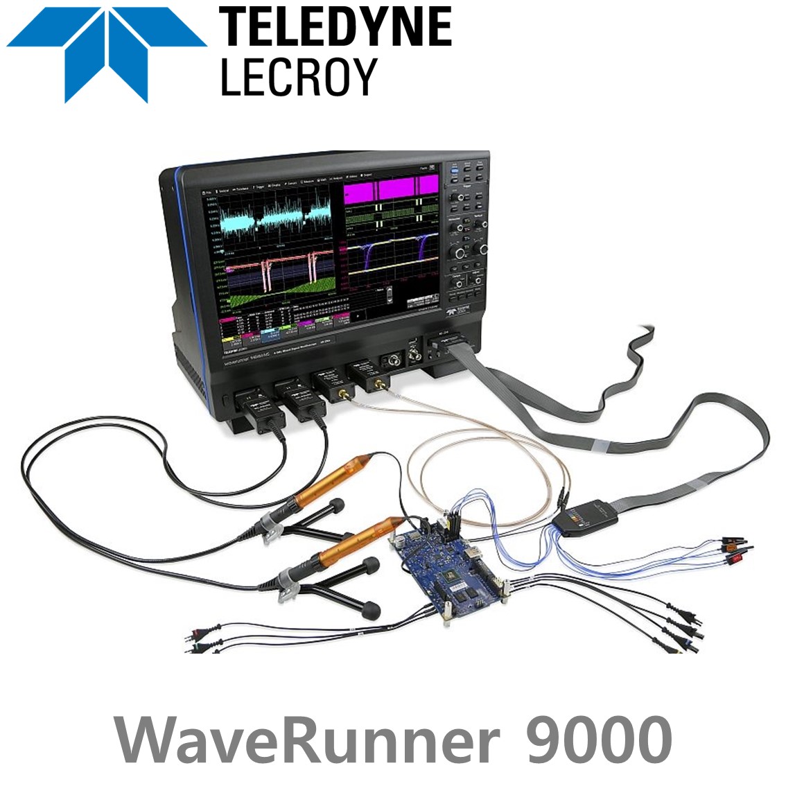 [ TELEDYNE LECROY ] 르크로이 WaveRunner 9000 오실로스코프, 4CH, 500MHz-4GHz 대역폭, 8Bit 분해능