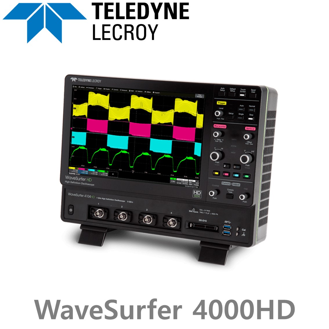 [ TELEDYNE LECROY ] 르크로이 WaveSurfer 4000HD 고화질 오실로스코프, 4CH, 200MHz-1GHz대역폭, 12 Bit 분해능