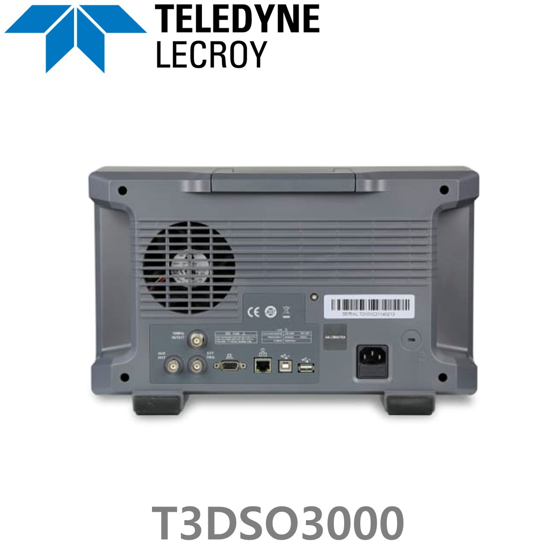 [ TELEDYNE LECROY ] 르크로이 T3DSO3000 오실로스코프, 4CH, 200MHz - 1GHz 대역폭, 8Bit 분해능