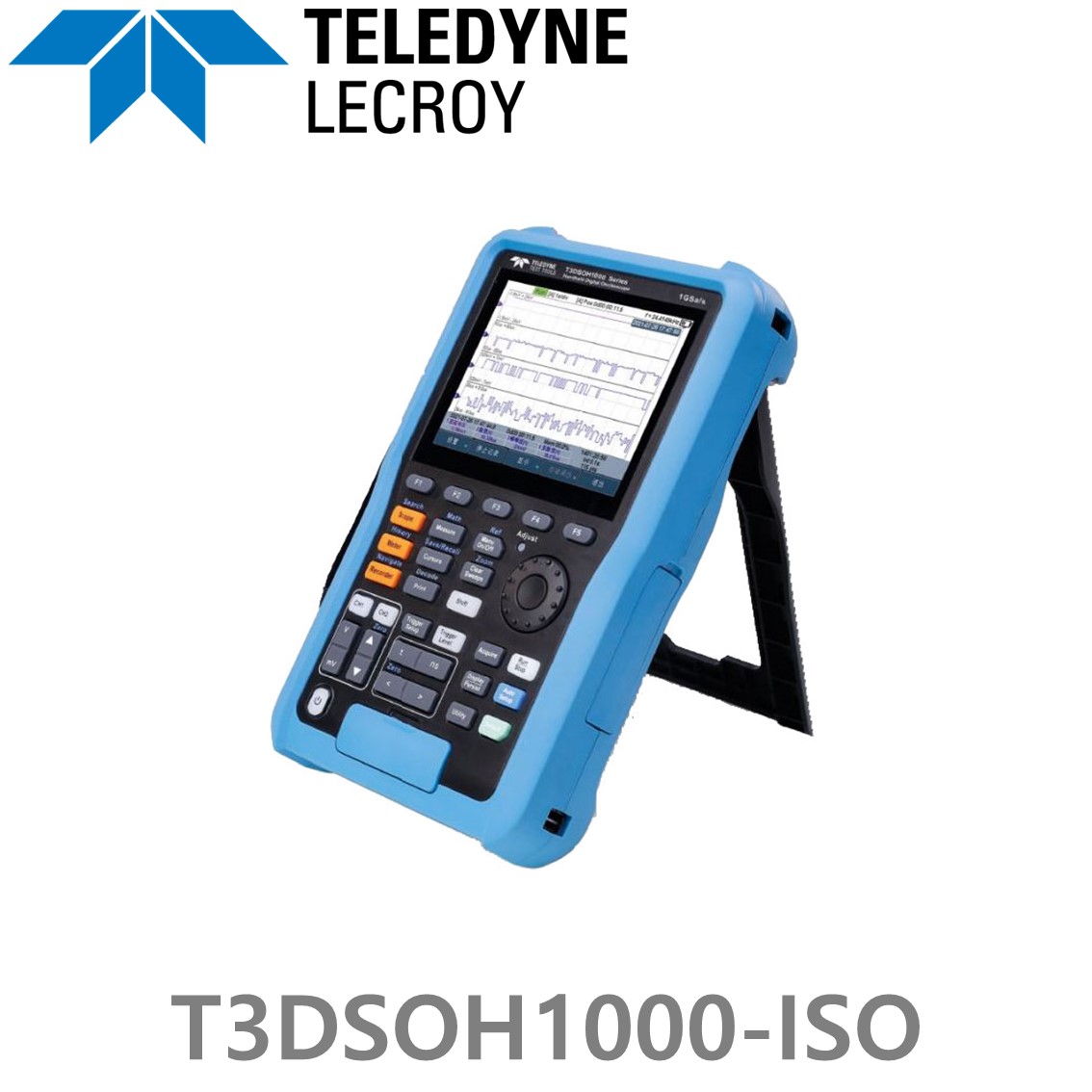 LECROY T3DSOH1000/1000-ISO 오실로스코프, 2CH, 100MHz - 200MHz 대역폭, 8 Bit 분해능