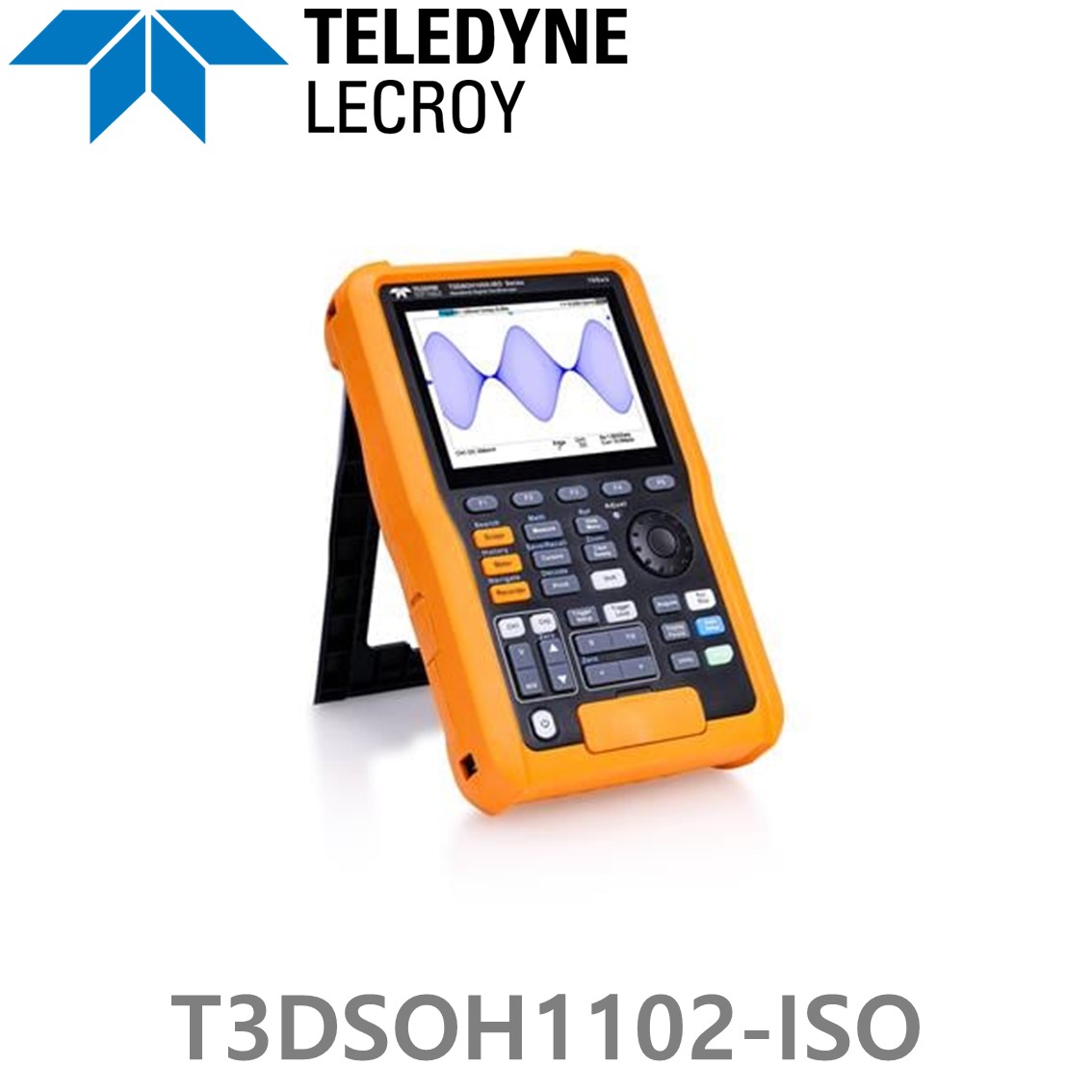 LECROY T3DSOH1000/1000-ISO 오실로스코프, 2CH, 100MHz - 200MHz 대역폭, 8 Bit 분해능