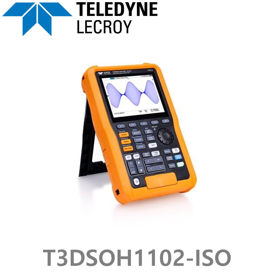 [ TELEDYNE LECROY ] 르크로이 T3DSOH1000/1000-ISO 오실로스코프, 2CH, 100MHz - 200MHz 대역폭, 8 Bit 분해능