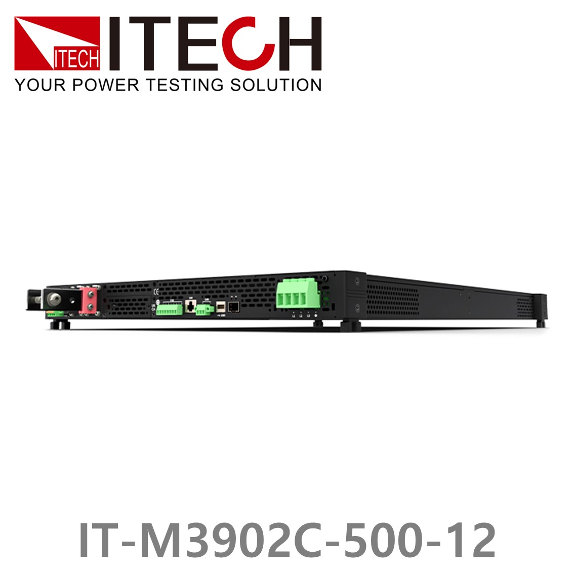 ITECH IT-M3902C-500-12 양방향 DC파워서플라이 500V, +-12A, +-2kW DC전원공급기