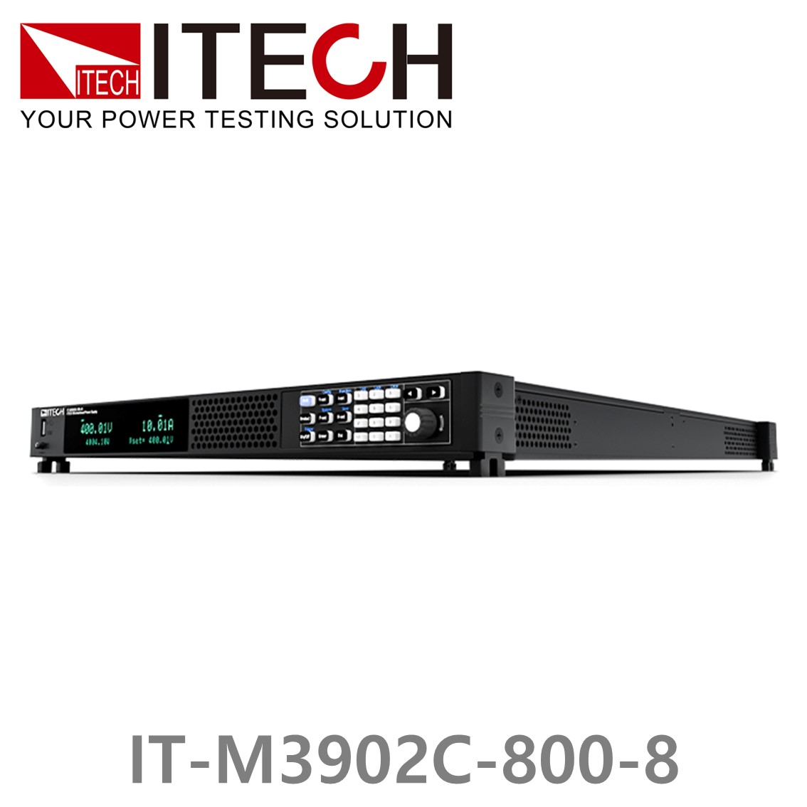 [ ITECH ] IT-M3902C-800-8   양방향DC전원공급기 800V/±8A, ±2kW