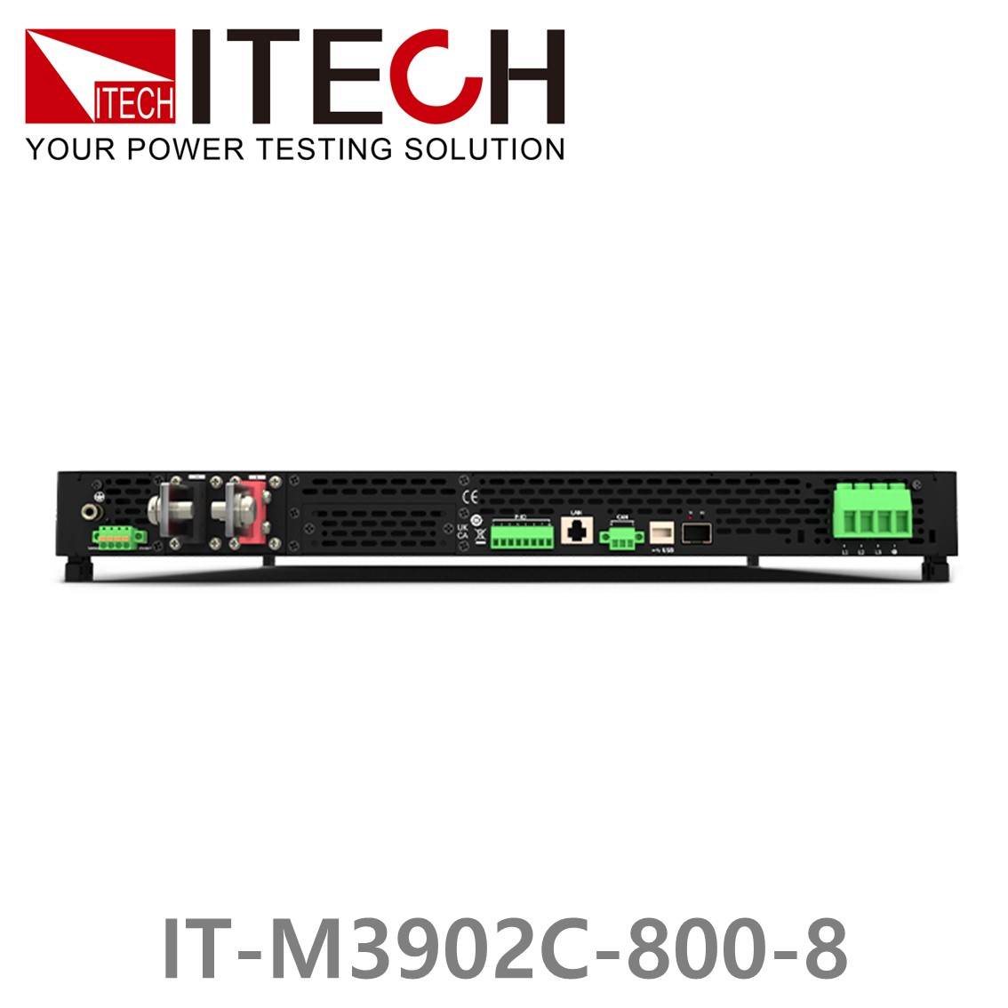 [ ITECH ] IT-M3902C-800-8   양방향DC전원공급기 800V/±8A, ±2kW