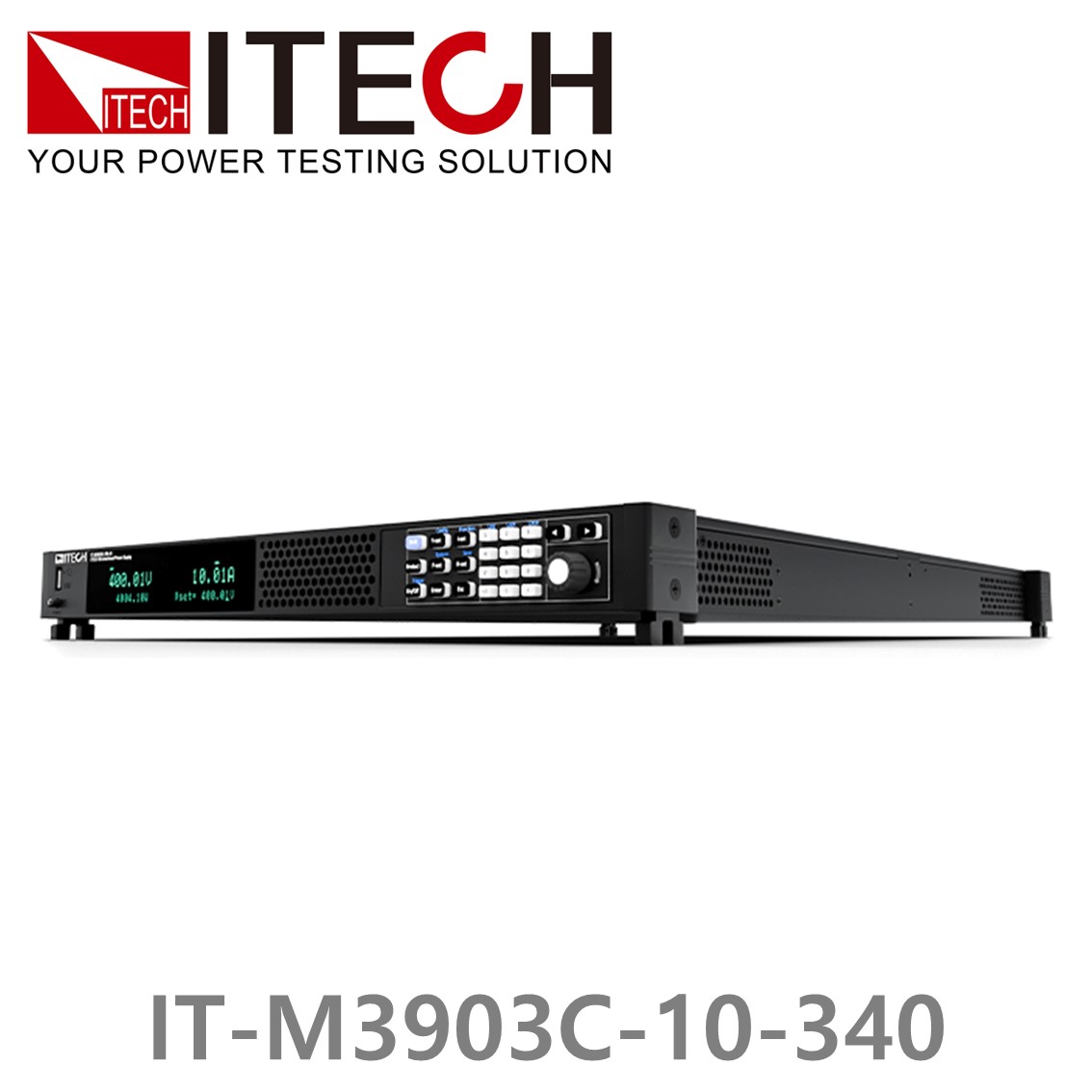 [ ITECH ] IT-M3903C-10-340  양방향DC전원공급기 10V/-240~340A, -2400~3400W