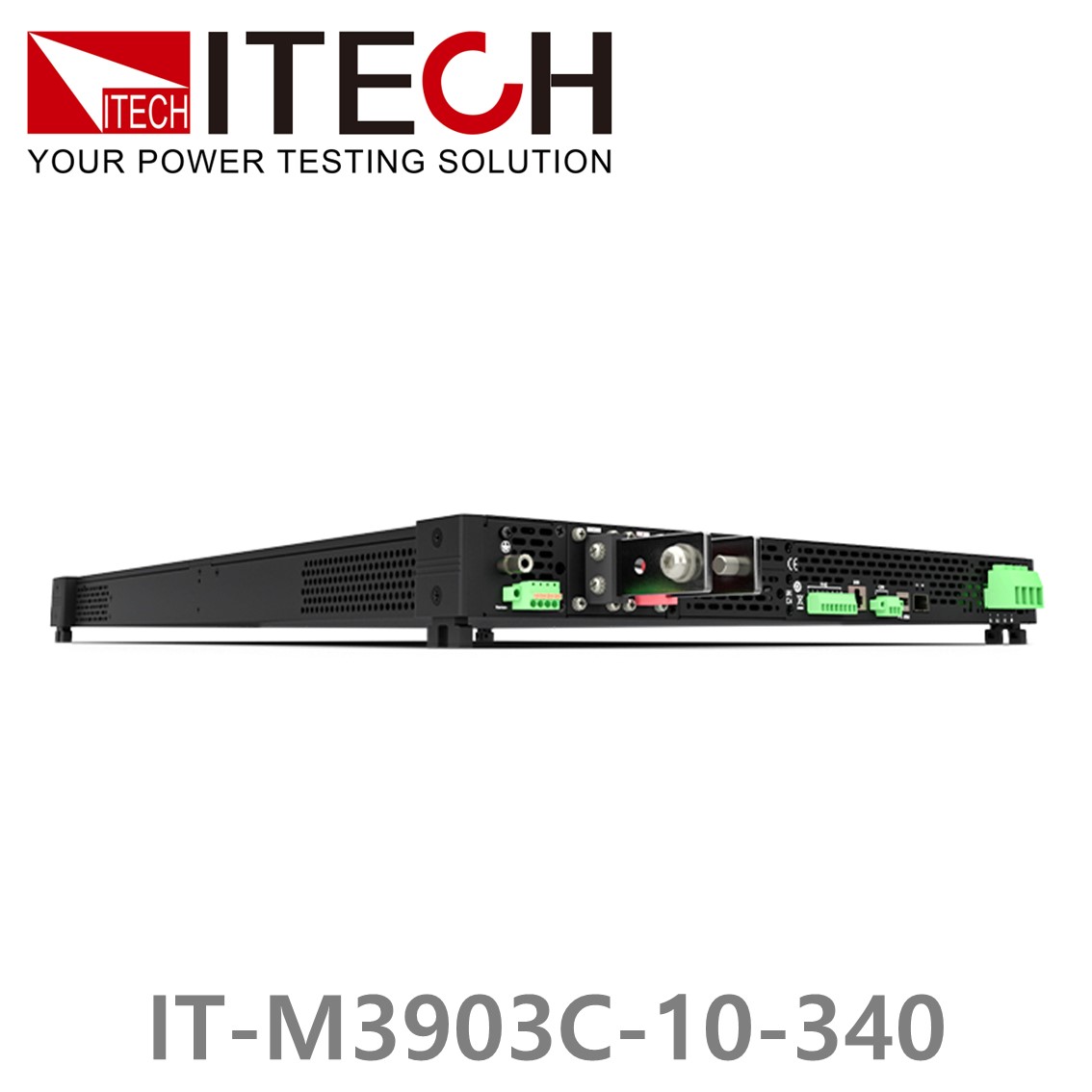 [ ITECH ] IT-M3903C-10-340  양방향DC전원공급기 10V/-240~340A, -2400~3400W