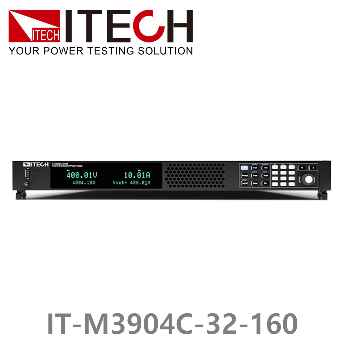 [ ITECH ] IT-M3904C-32-160  양방향DC전원공급기 32V/±160A, ±4kW