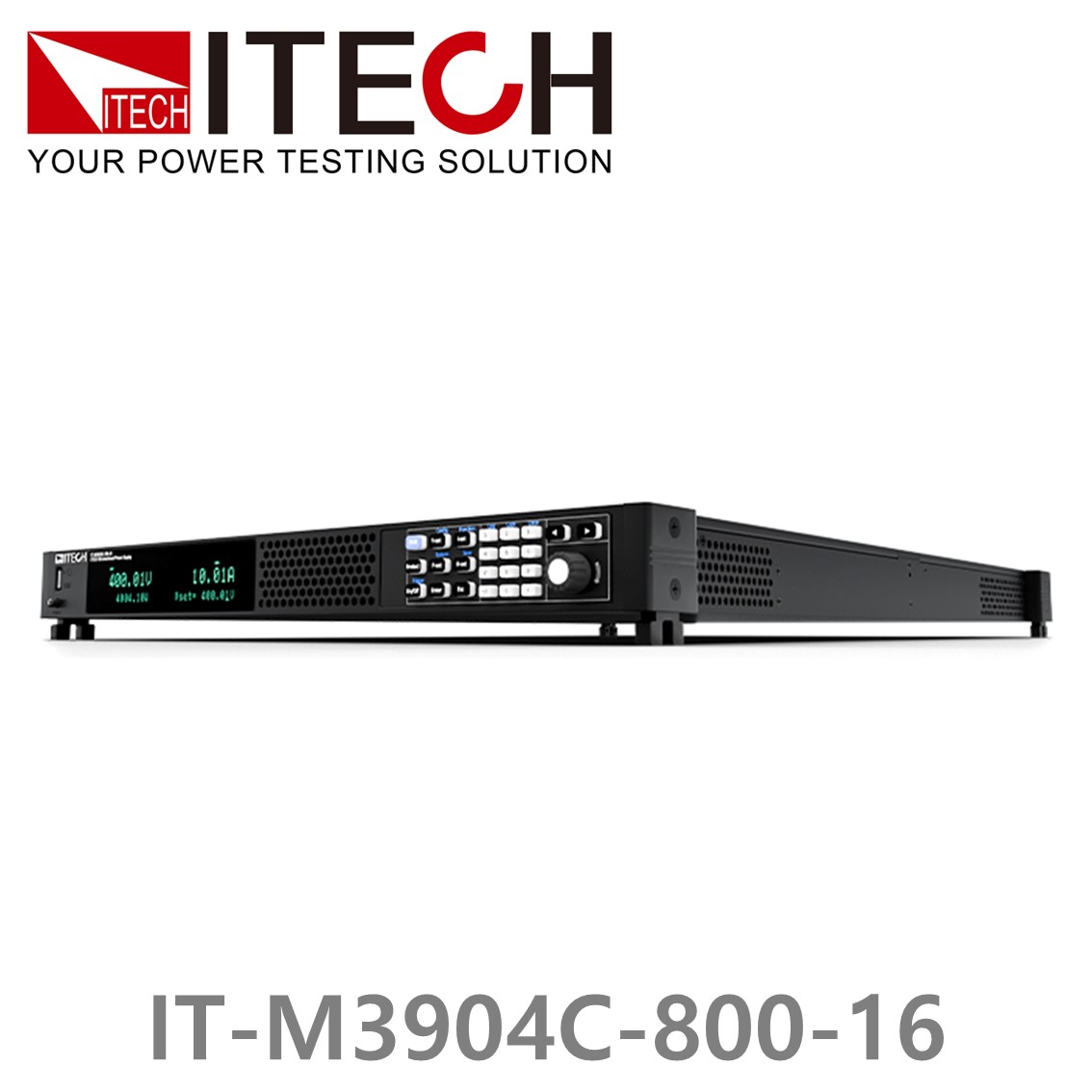 [ ITECH ] IT-M3904C-800-16  양방향DC전원공급기 800V/±16A, ±4kW