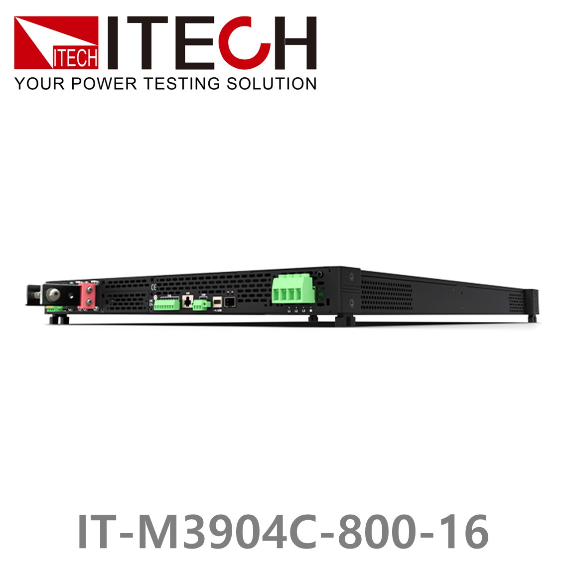 [ ITECH ] IT-M3904C-800-16  양방향DC전원공급기 800V/±16A, ±4kW