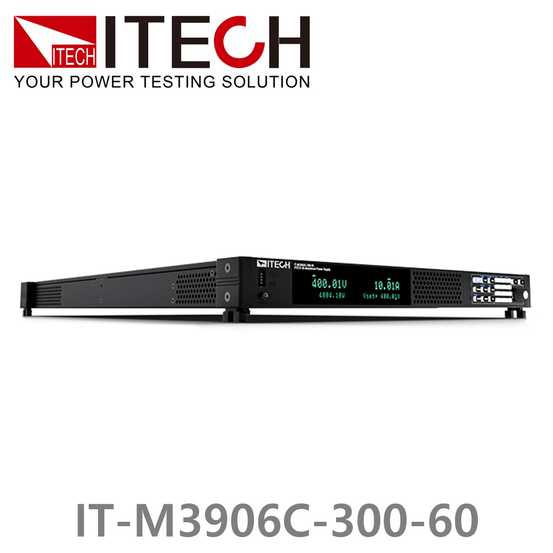 ITECH IT-M3906C-300-60 양방향 DC파워서플라이 300V/±60A/±6kW DC전원공급기