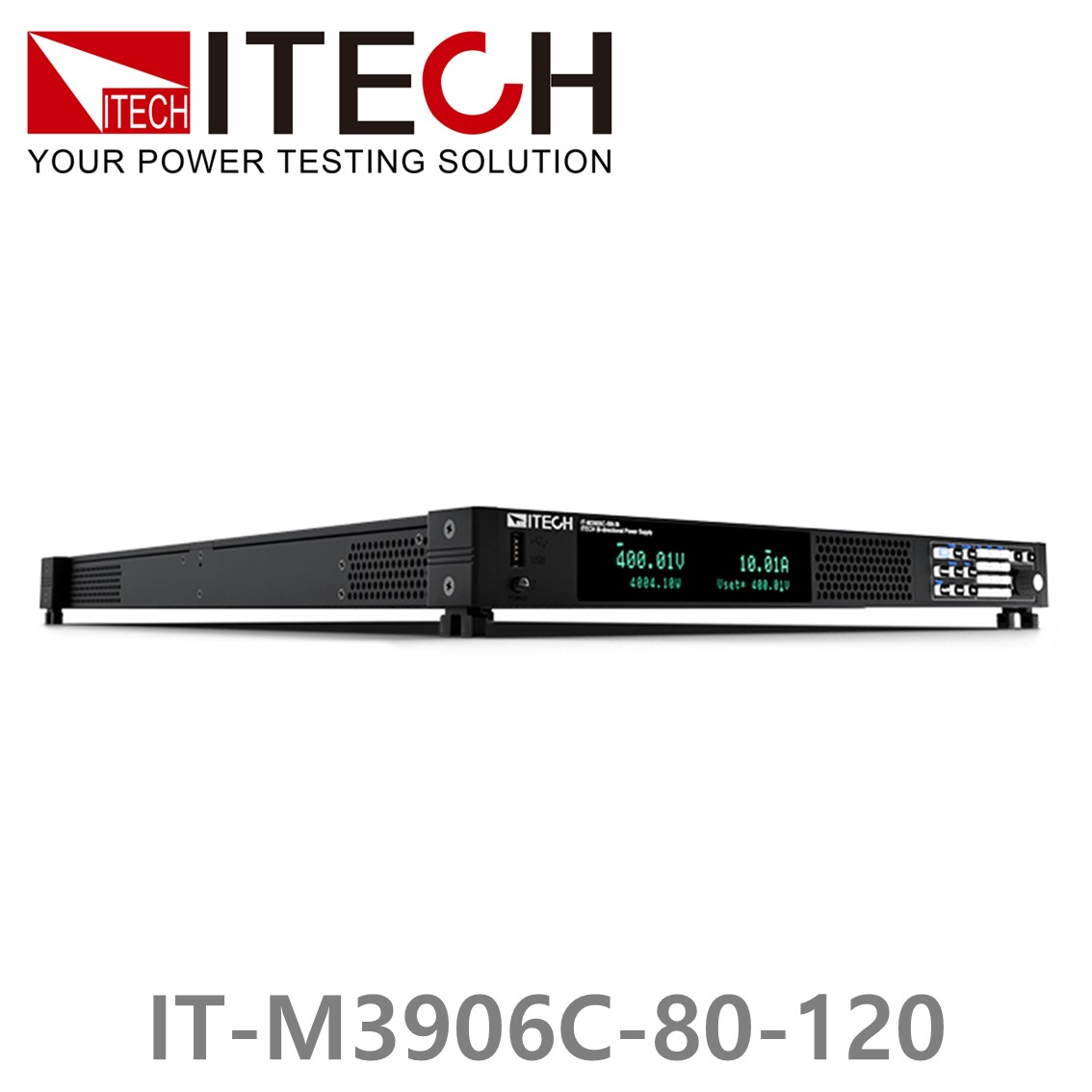 [ ITECH ] IT-M3906C-80-120  양방향DC전원공급기 80V/±120A, ±6kW