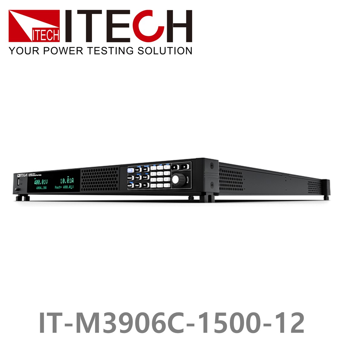 [ ITECH ] IT-M3906C-1500-12  양방향DC전원공급기 1500V/±12A, ±6kW