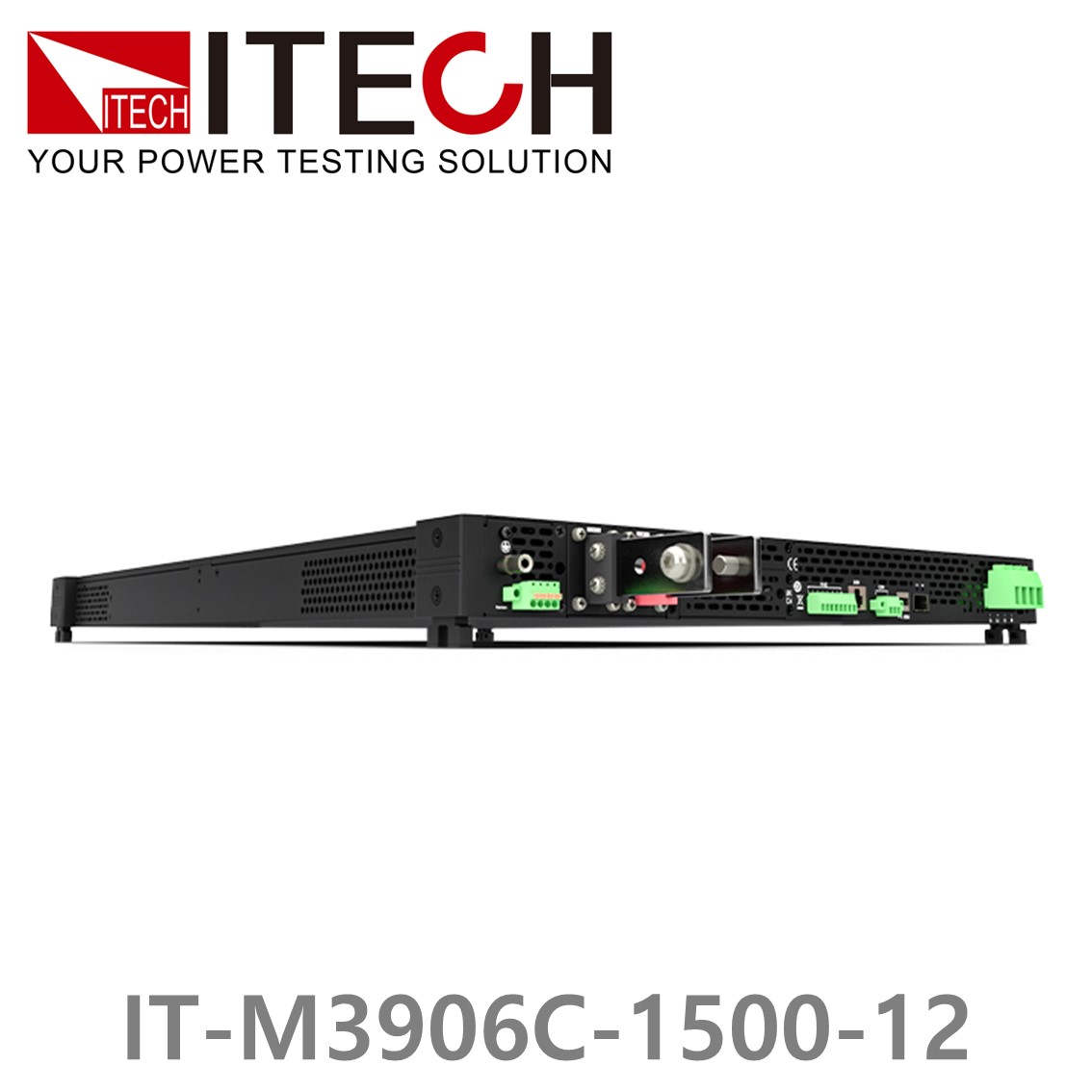 ITECH IT-M3906C-1500-12 양방향 DC파워서플라이 1500V/±12A/±6kW DC전원공급기