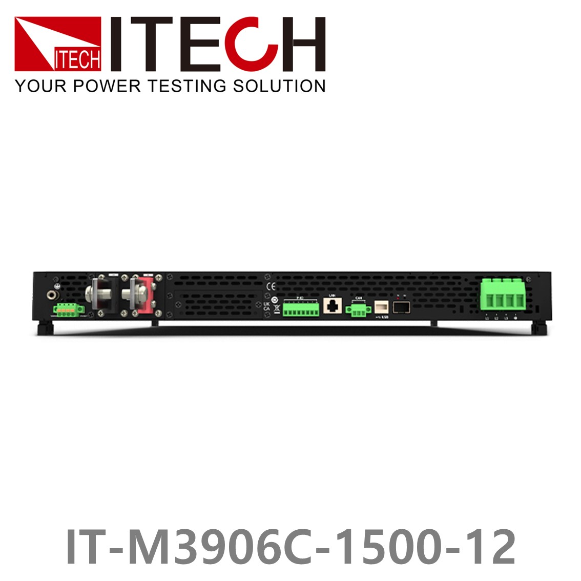 ITECH IT-M3906C-1500-12 양방향 DC파워서플라이 1500V/±12A/±6kW DC전원공급기