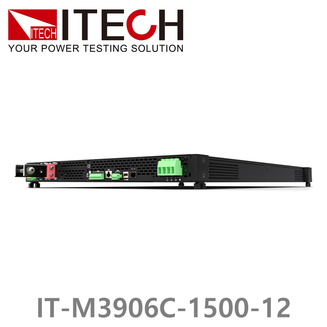 [ ITECH ] IT-M3906C-1500-12  양방향DC전원공급기 1500V/±12A, ±6kW