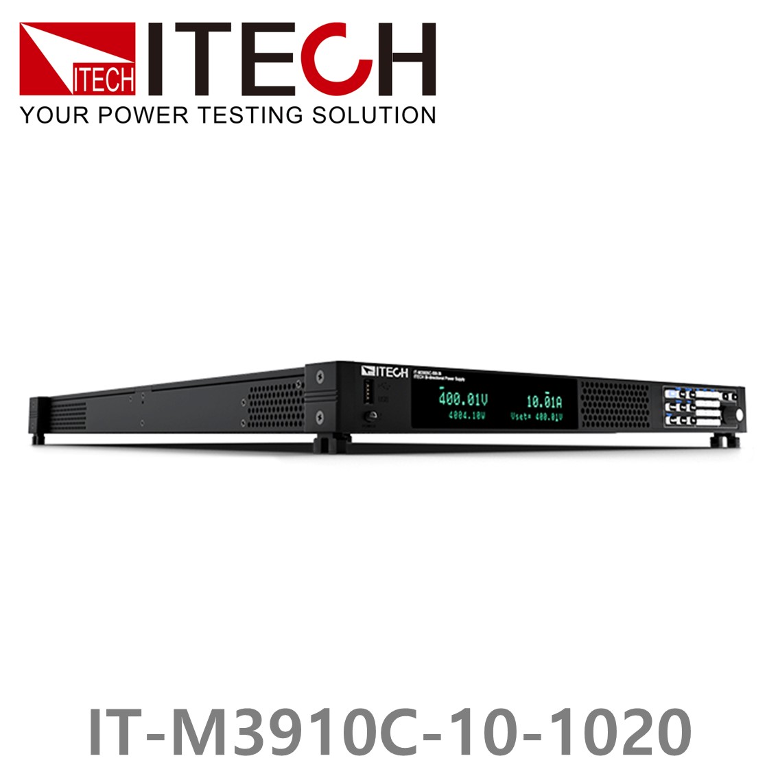 ITECH IT-M3910C-10-1020 양방향 DC파워서플라이 10V/-720~1020A/-7200~10200W