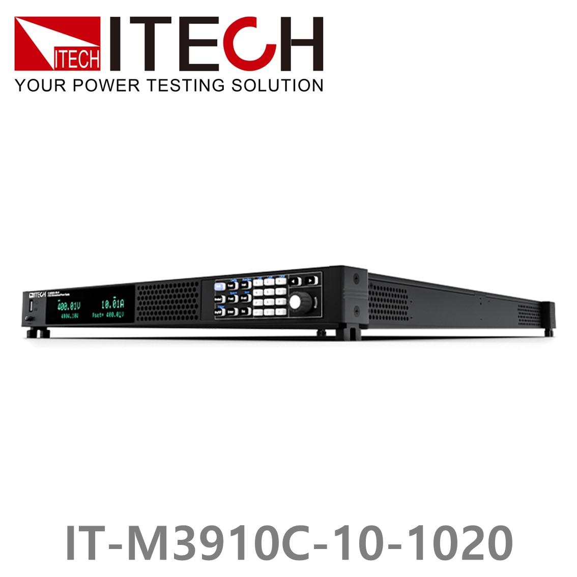 [ ITECH ] IT-M3910C-10-1020  양방향DC전원공급기 10V/-720~1020A, -7200~10200W
