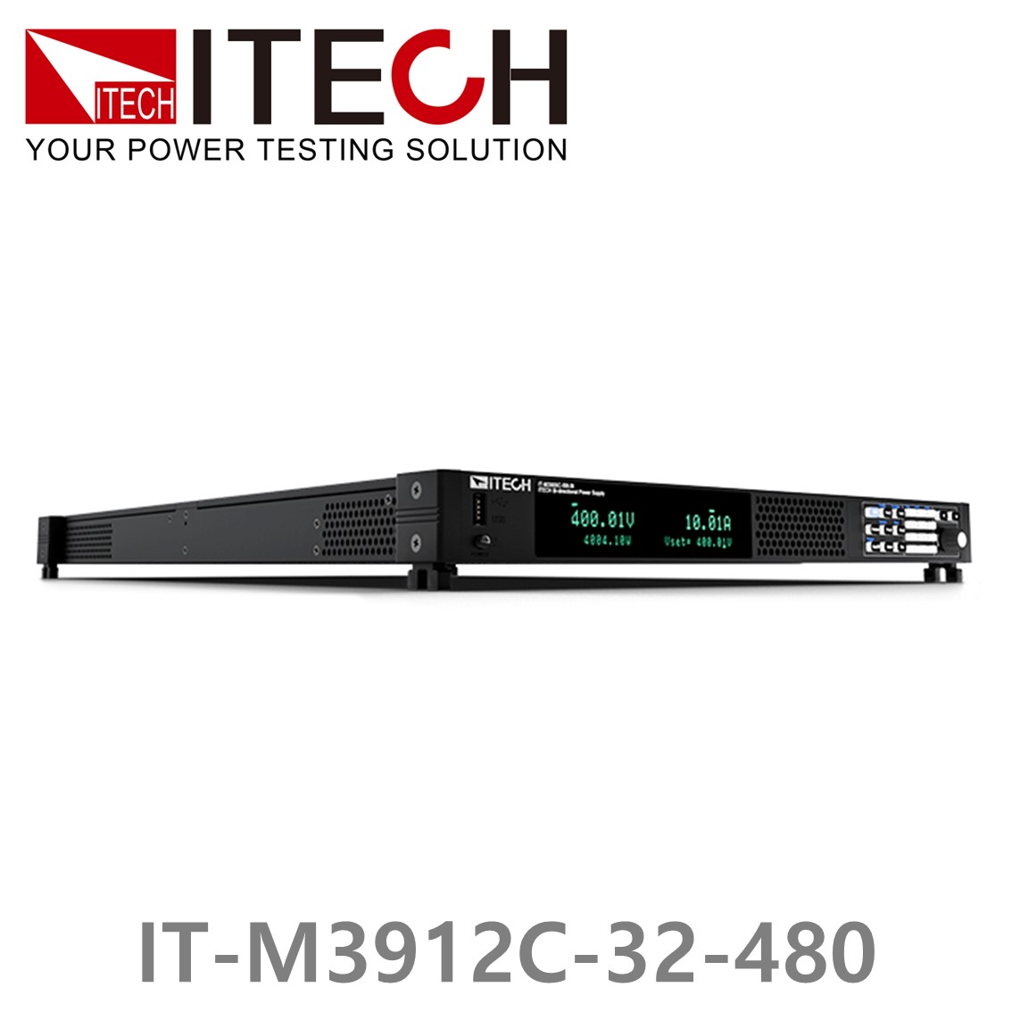 [ ITECH ] IT-M3912C-32-480  양방향DC전원공급기 32V/±480A, ±12kW