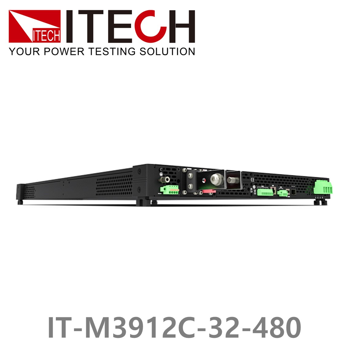 [ ITECH ] IT-M3912C-32-480  양방향DC전원공급기 32V/±480A, ±12kW