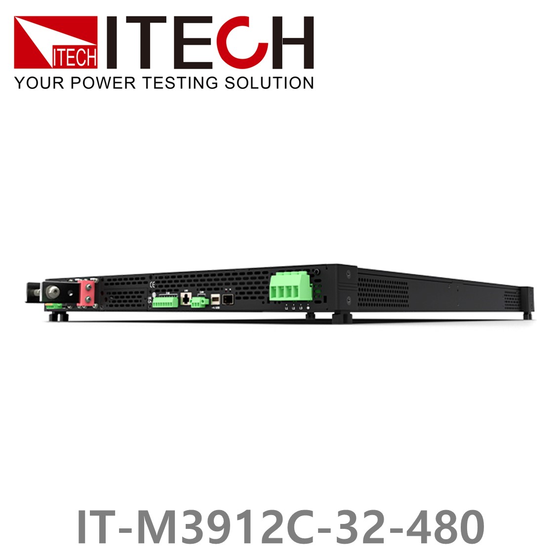 [ ITECH ] IT-M3912C-32-480  양방향DC전원공급기 32V/±480A, ±12kW