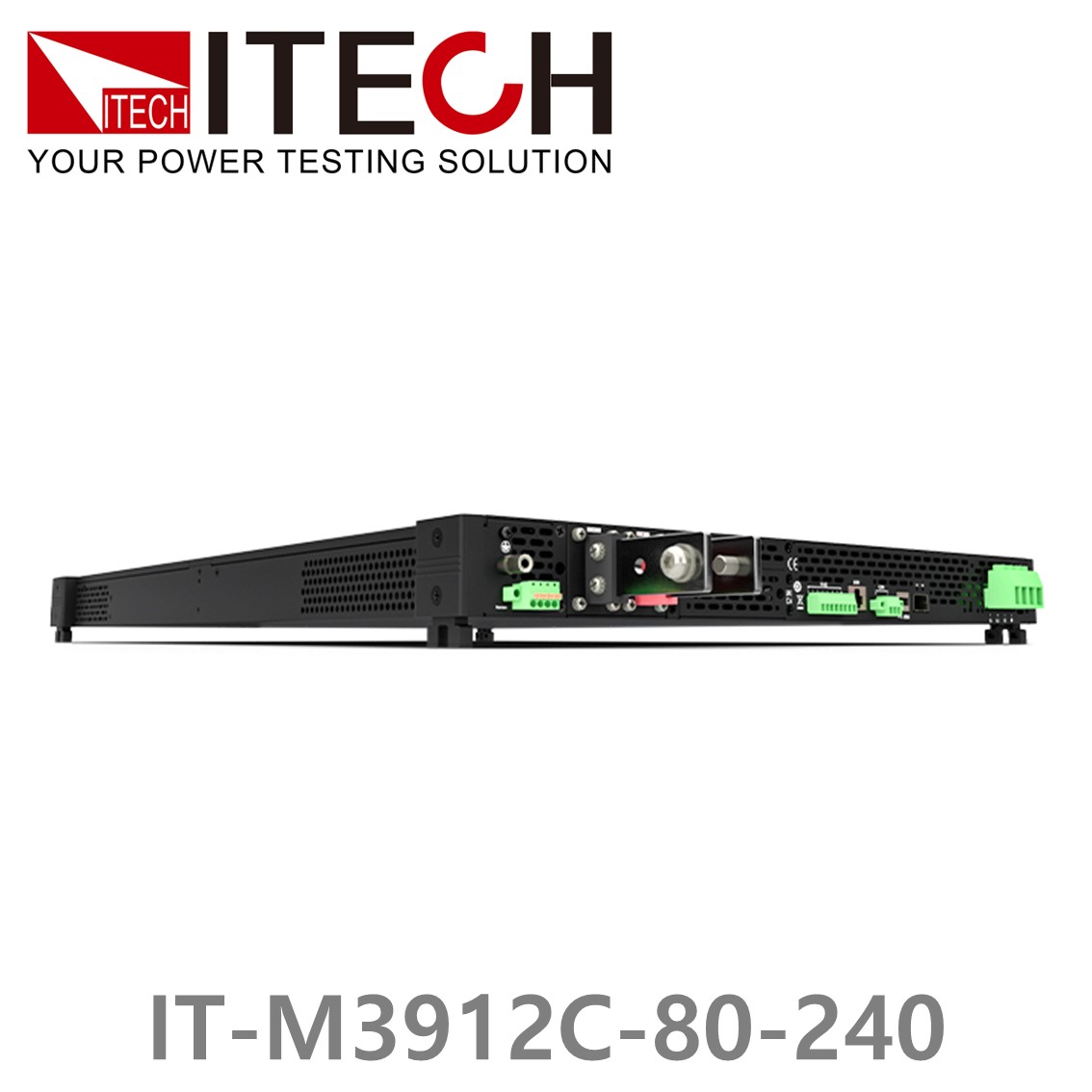 [ ITECH ] IT-M3912C-80-240  양방향DC전원공급기 80V/±240A, ±12kW