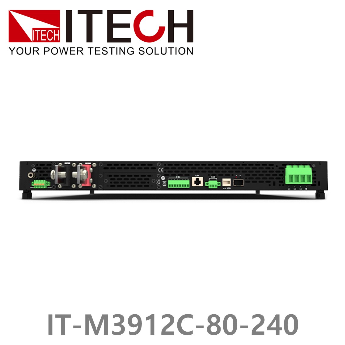 [ ITECH ] IT-M3912C-80-240  양방향DC전원공급기 80V/±240A, ±12kW