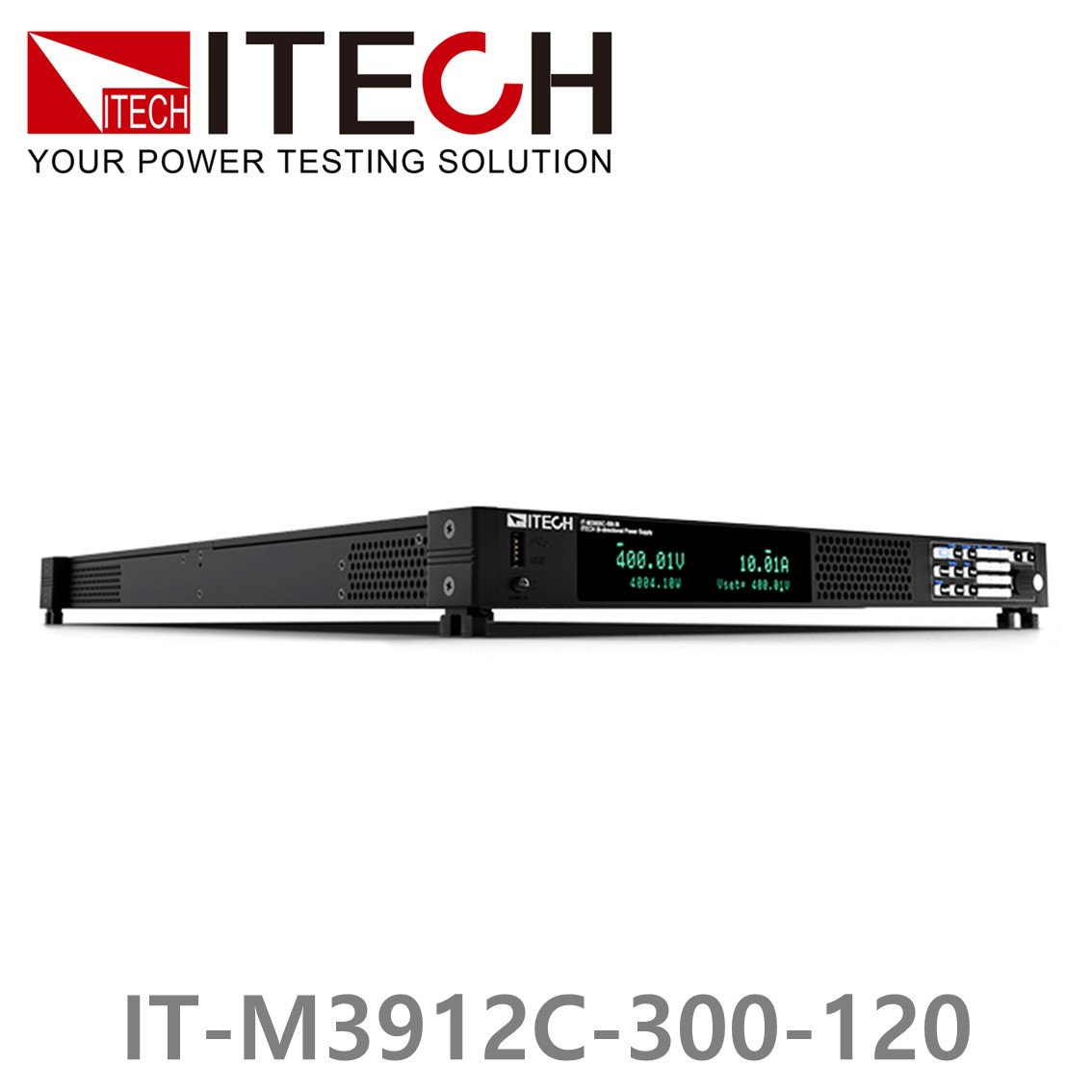 ITECH IT-M3912C-300-120 양방향 DC파워서플라이 300V, +-120A, +-12kW DC전원공급기