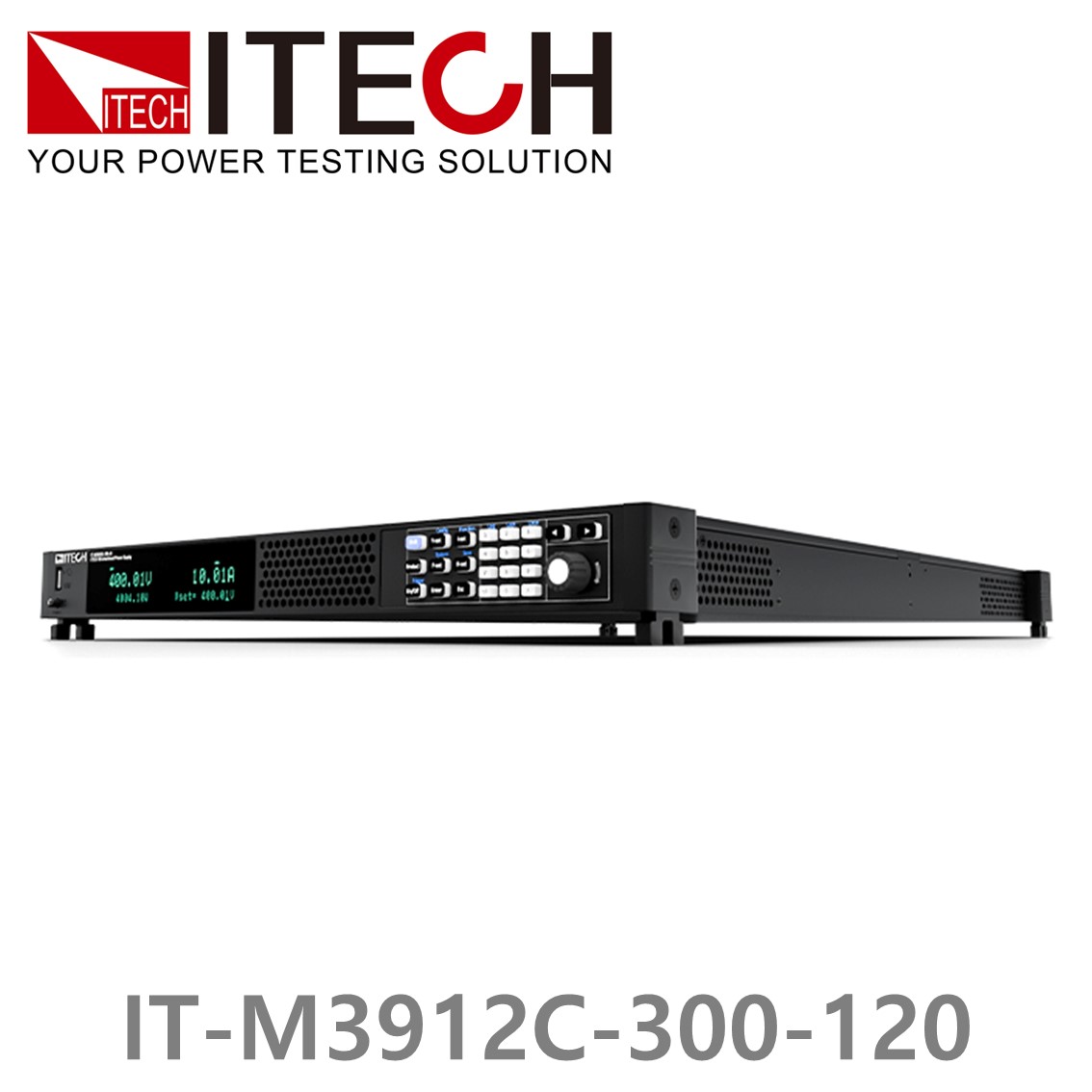 [ ITECH ] IT-M3912C-300-120  양방향DC전원공급기 300V/±120A, ±12kW