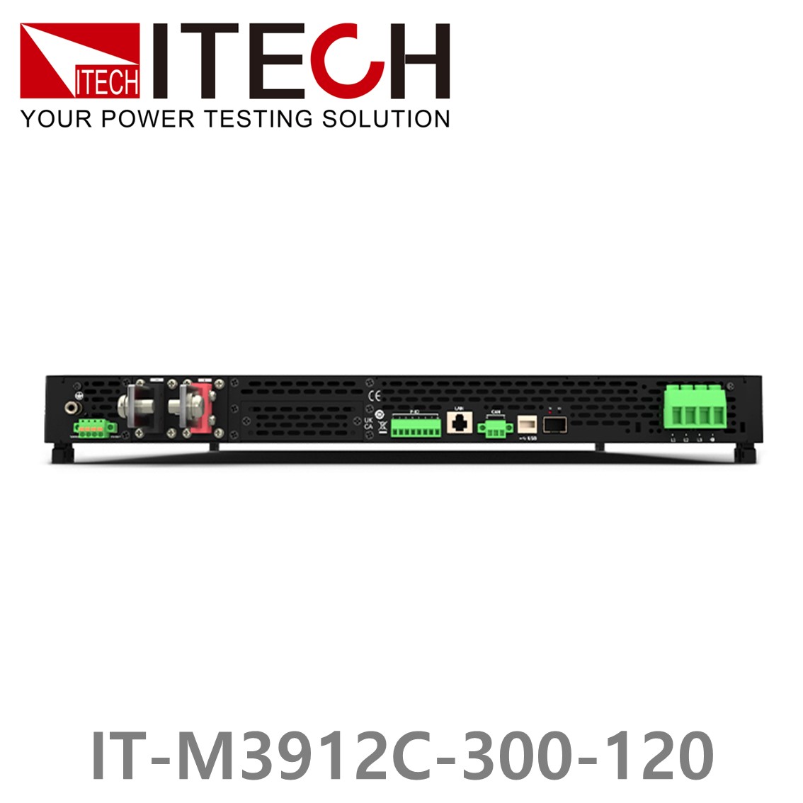 [ ITECH ] IT-M3912C-300-120  양방향DC전원공급기 300V/±120A, ±12kW