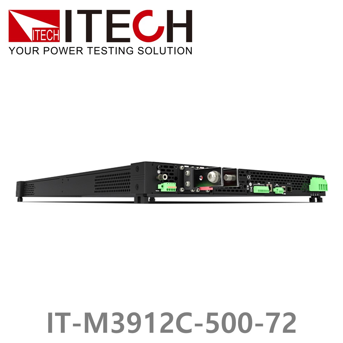 ITECH IT-M3912C-500-72 양방향 DC파워서플라이 500V, +-72A, +-12kW DC전원공급기
