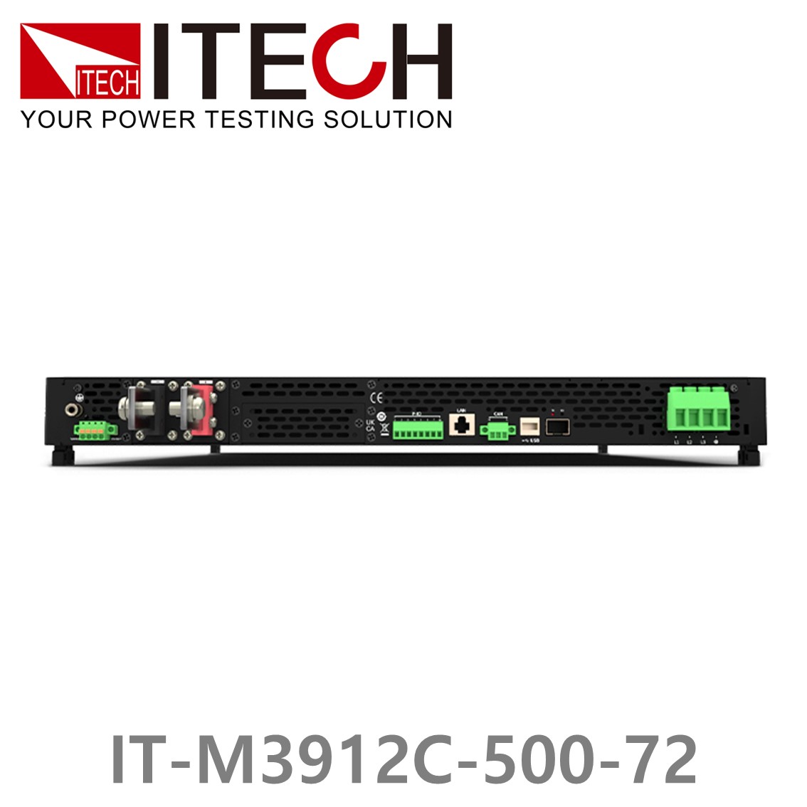 ITECH IT-M3912C-500-72 양방향 DC파워서플라이 500V, +-72A, +-12kW DC전원공급기