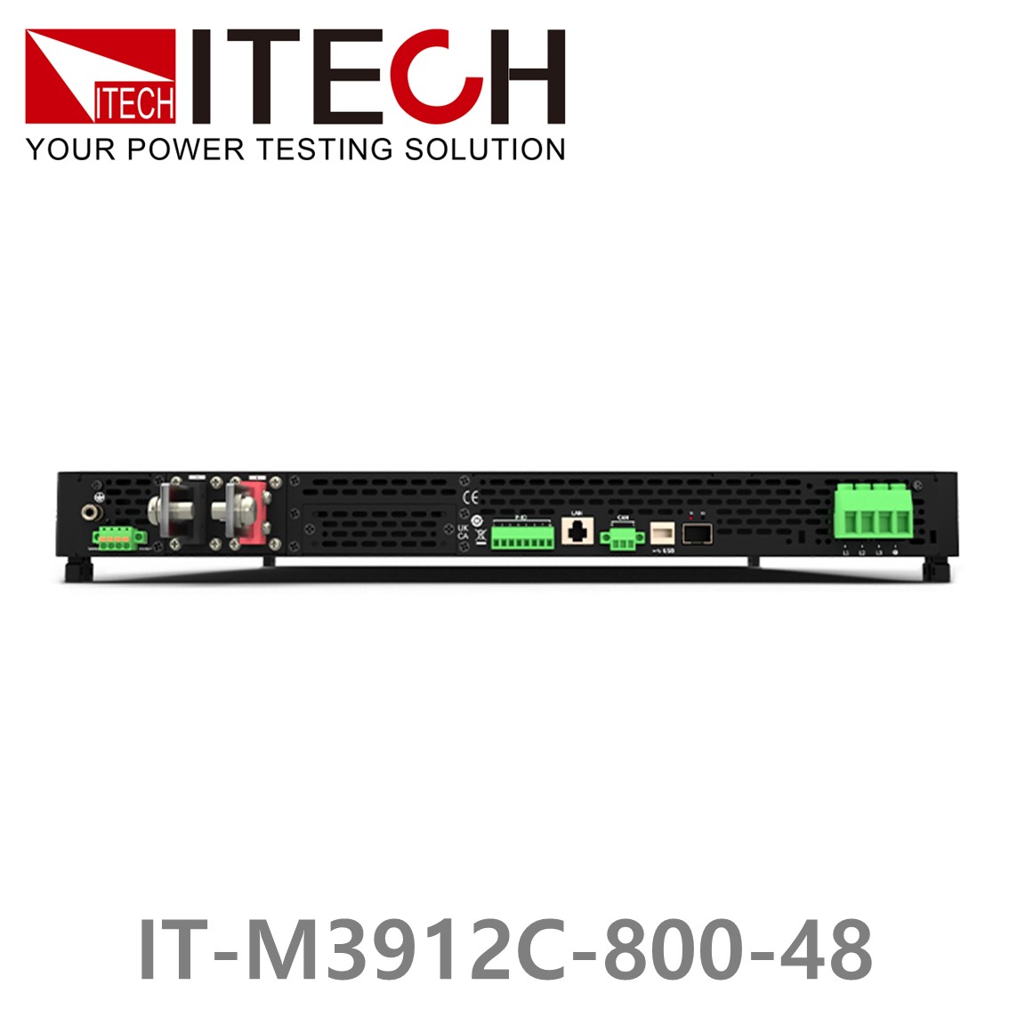 [ ITECH ] IT-M3912C-800-48  양방향DC전원공급기 800V/±48A, ±12kW