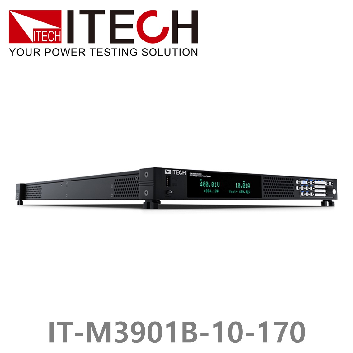 ITECH IT-M3901B-10-170  회생전력시스템,양방향DC파워 10V/-120~170A/-1.2~1.7kW