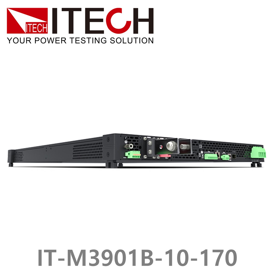 ITECH IT-M3901B-10-170  회생전력시스템,양방향DC파워 10V/-120~170A/-1.2~1.7kW