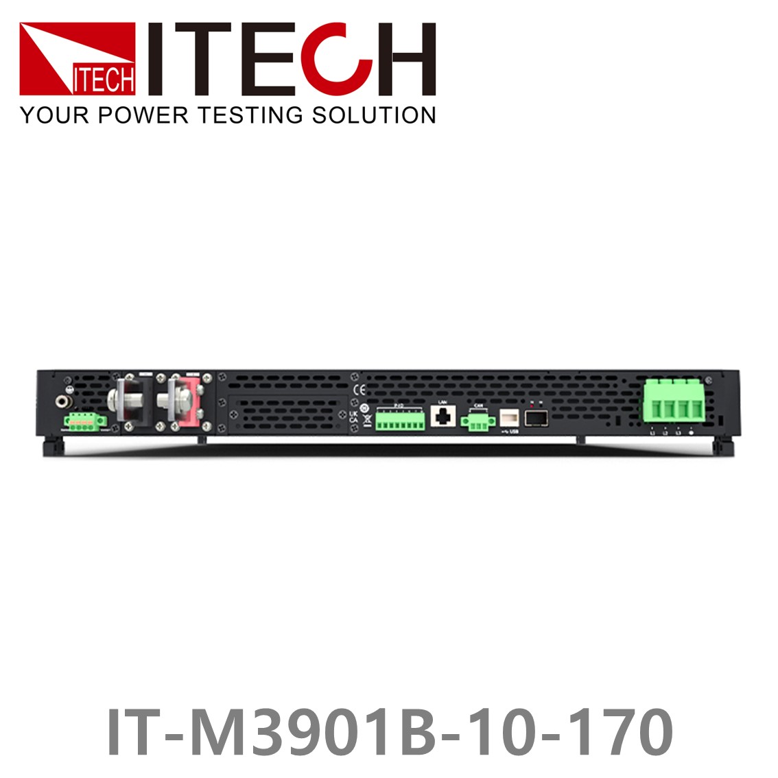 ITECH IT-M3901B-10-170  회생전력시스템,양방향DC파워 10V/-120~170A/-1.2~1.7kW