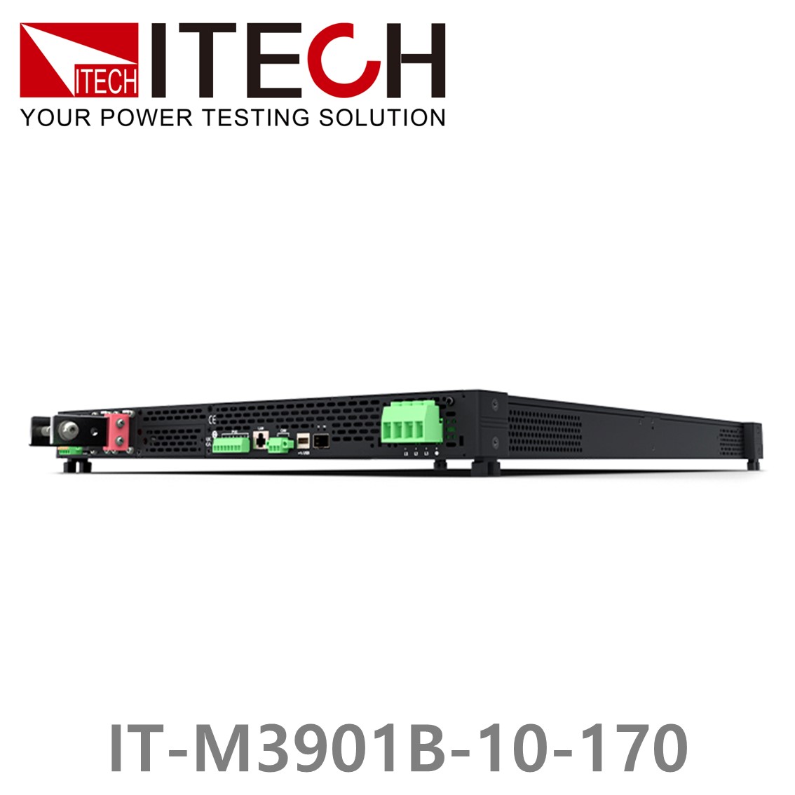 ITECH IT-M3901B-10-170  회생전력시스템,양방향DC파워 10V/-120~170A/-1.2~1.7kW
