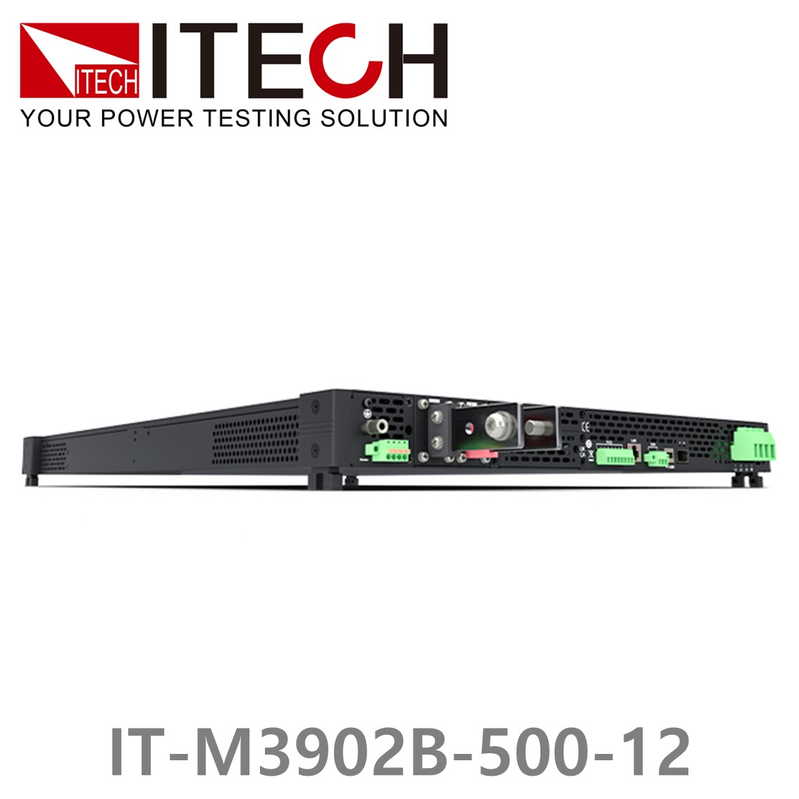 ITECH IT-M3902B-500-12  회생전력시스템,양방향DC파워 500V/±12A/±2kW