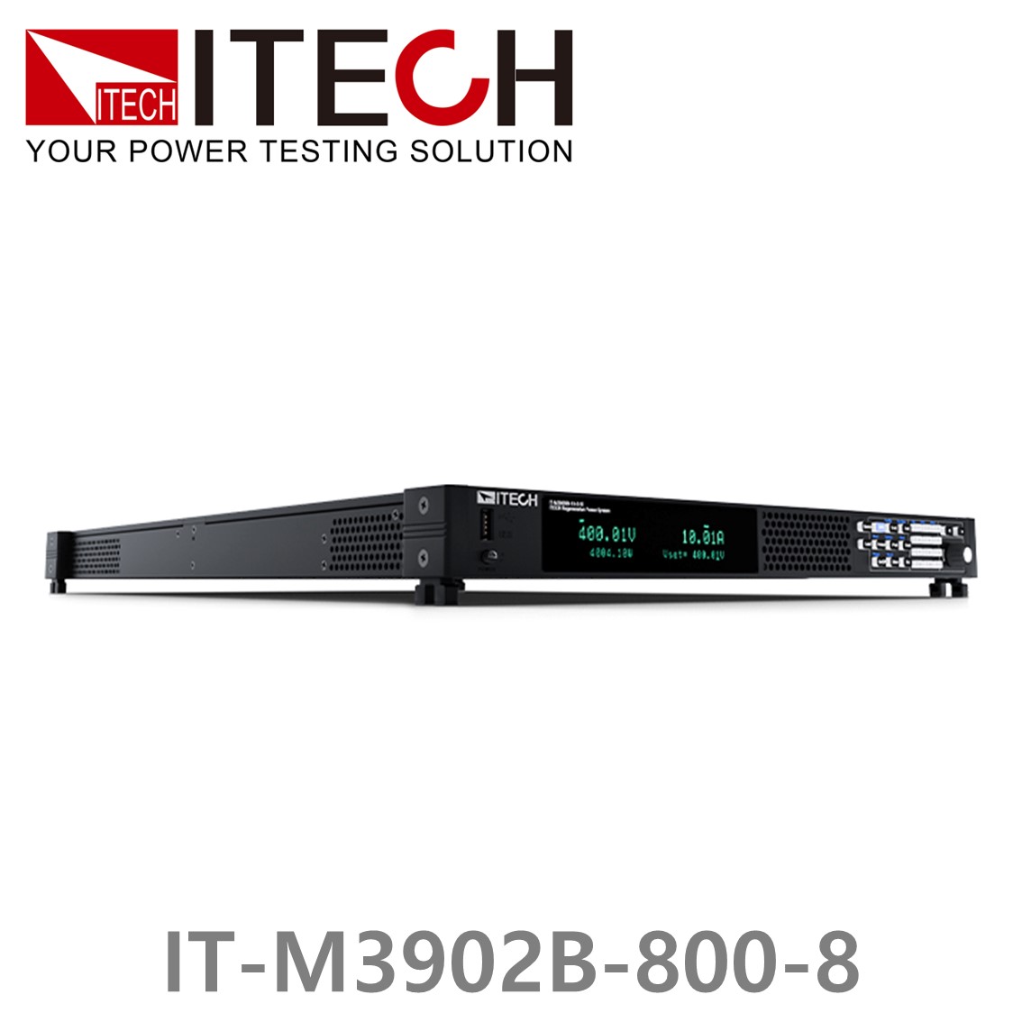 [ ITECH ] IT-M3902B-800-8  회생전력시스템,양방향DC파워 800V/±8A, ±2kW