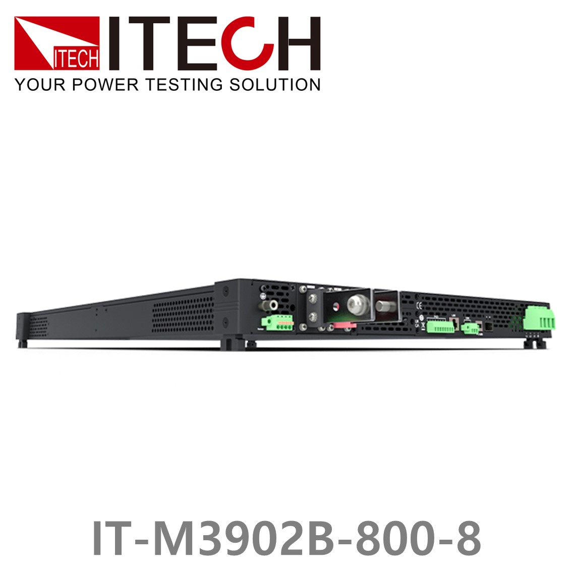 [ ITECH ] IT-M3902B-800-8  회생전력시스템,양방향DC파워 800V/±8A, ±2kW