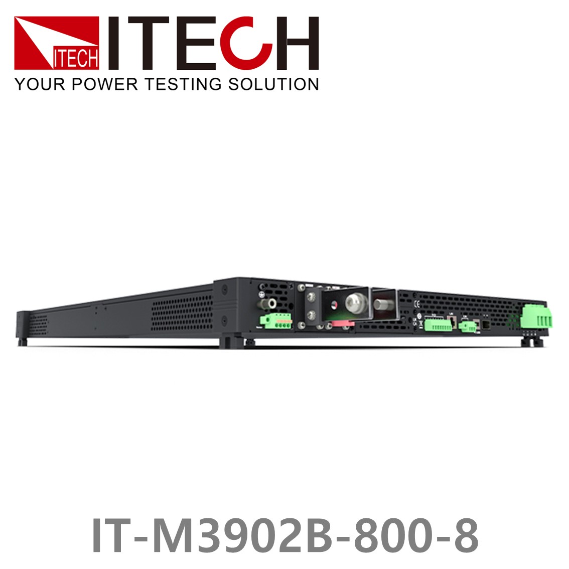 ITECH IT-M3902B-800-8  양방향DC파워서플라이 800V/±8A/±2kW 회생전력시스템