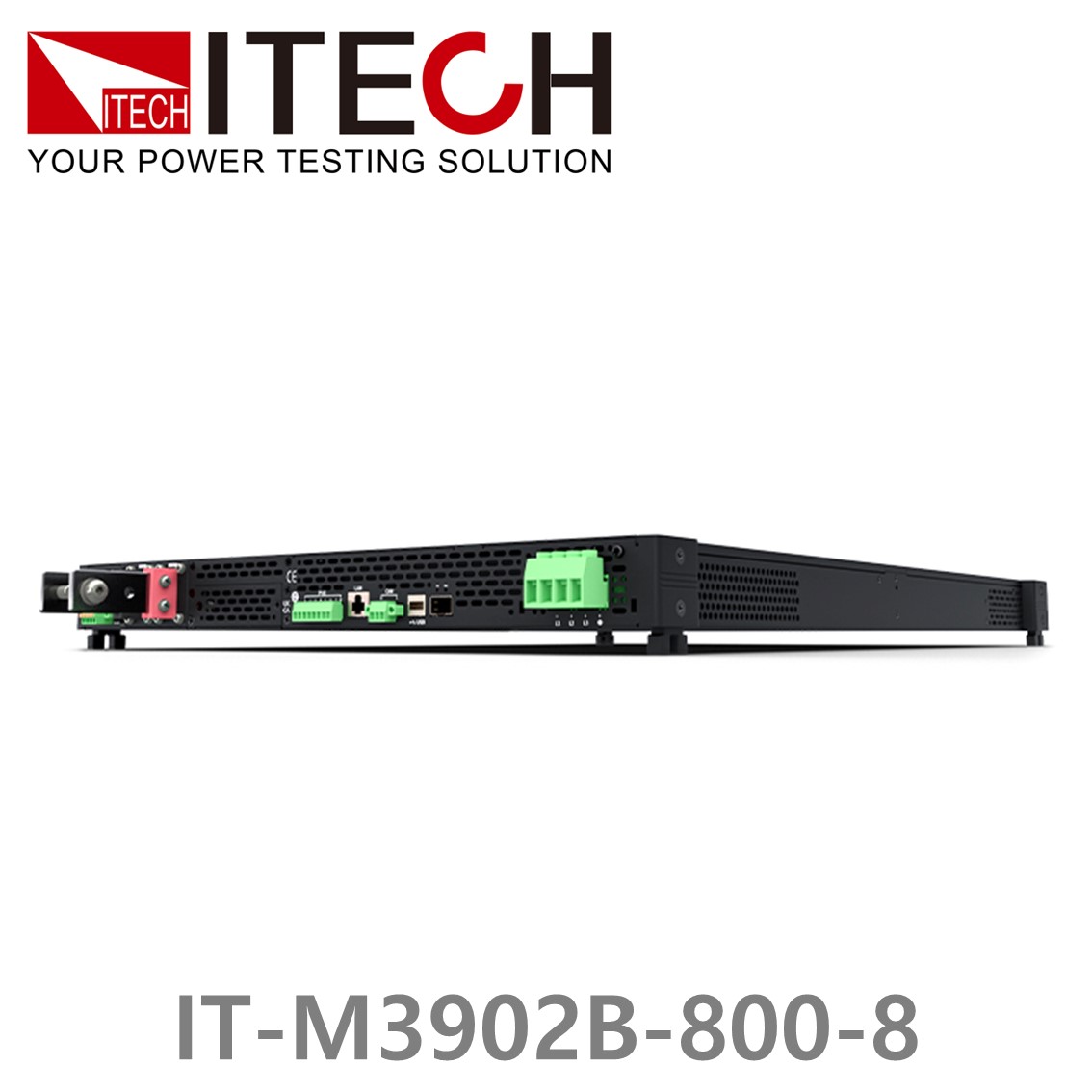 ITECH IT-M3902B-800-8  양방향DC파워서플라이 800V/±8A/±2kW 회생전력시스템