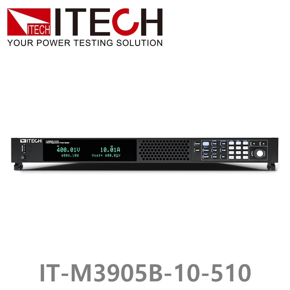 [ ITECH ] IT-M3905B-10-510  회생전력시스템,양방향DC파워 10V/-360~510A, -3.6 ~ 5.1kW