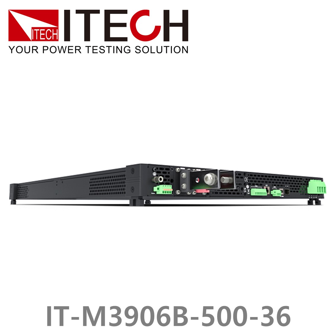 [ ITECH ] IT-M3906B-500-36  회생전력시스템,양방향DC파워 500V/±36A, ±6kW