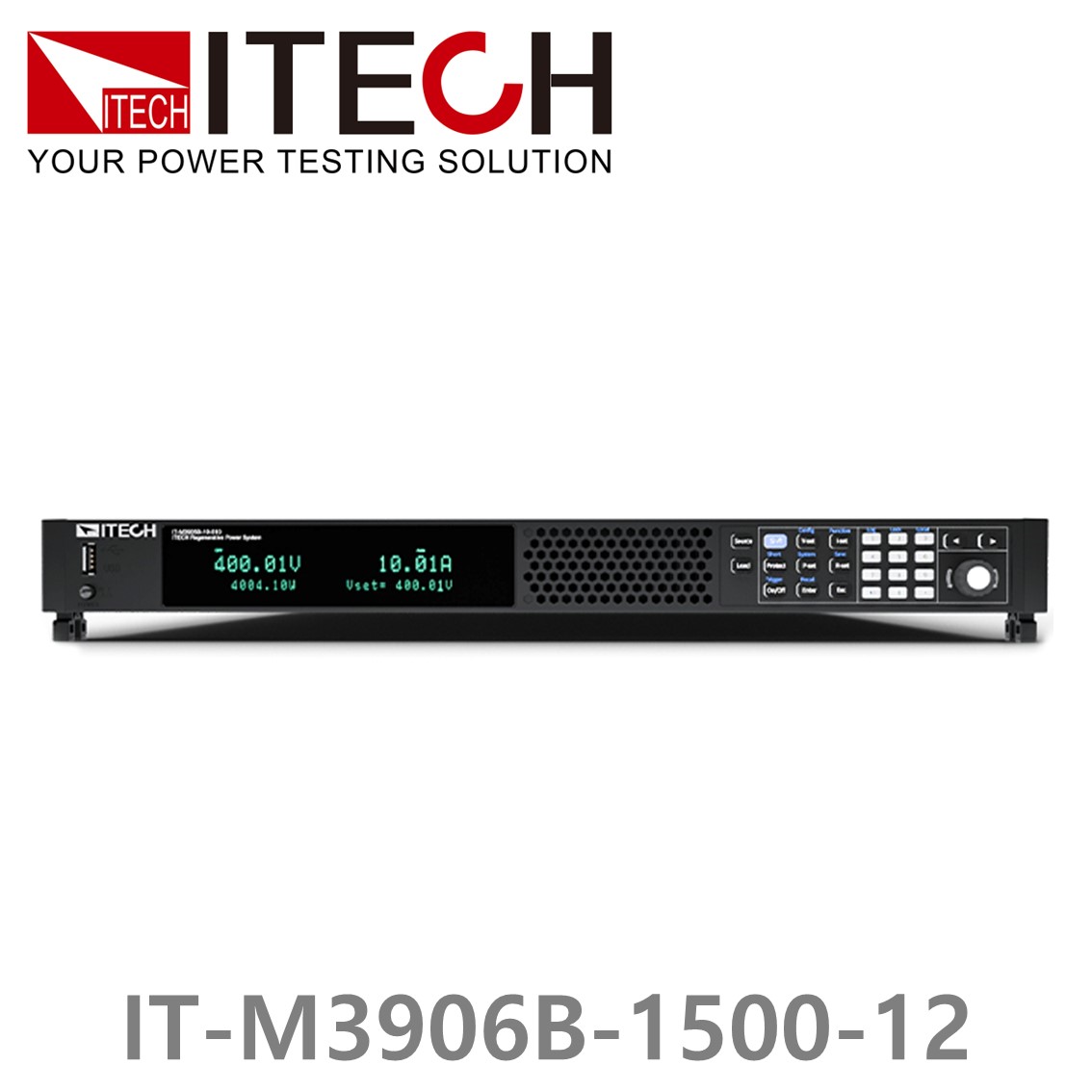 [ ITECH ] IT-M3906B-1500-12  회생전력시스템,양방향DC파워 1500V/±12A, ±6kW