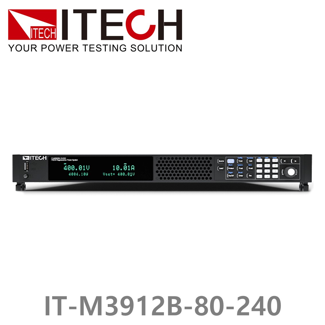 [ ITECH ] IT-M3912B-80-240  회생전력시스템,양방향DC파워 80V/±240A, ±12kW