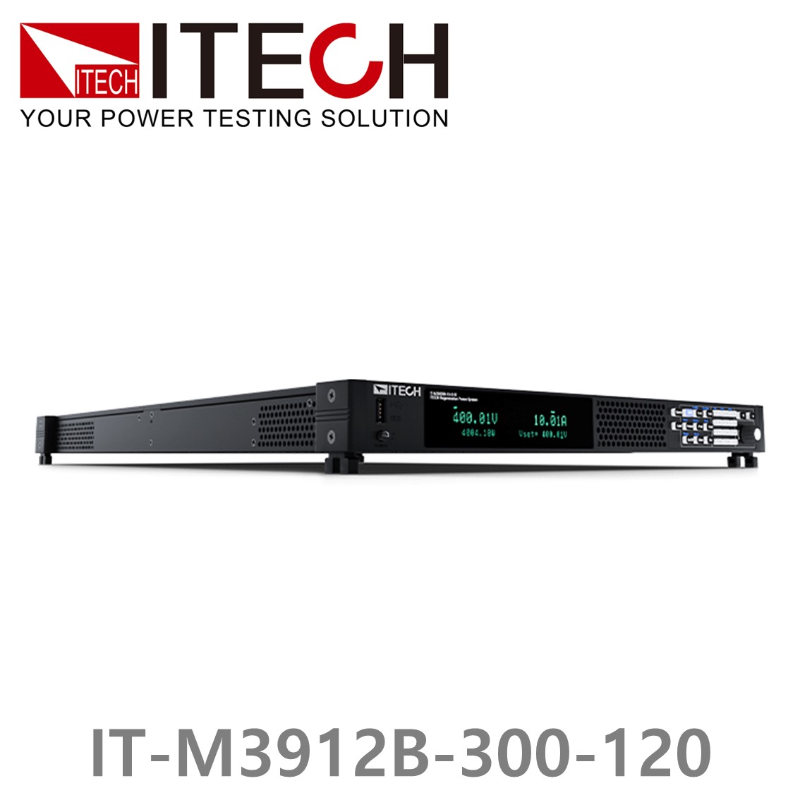 ITECH IT-M3912B-300-120  양방향DC파워서플라이 300V/±120A/±12kW 회생전력시스템