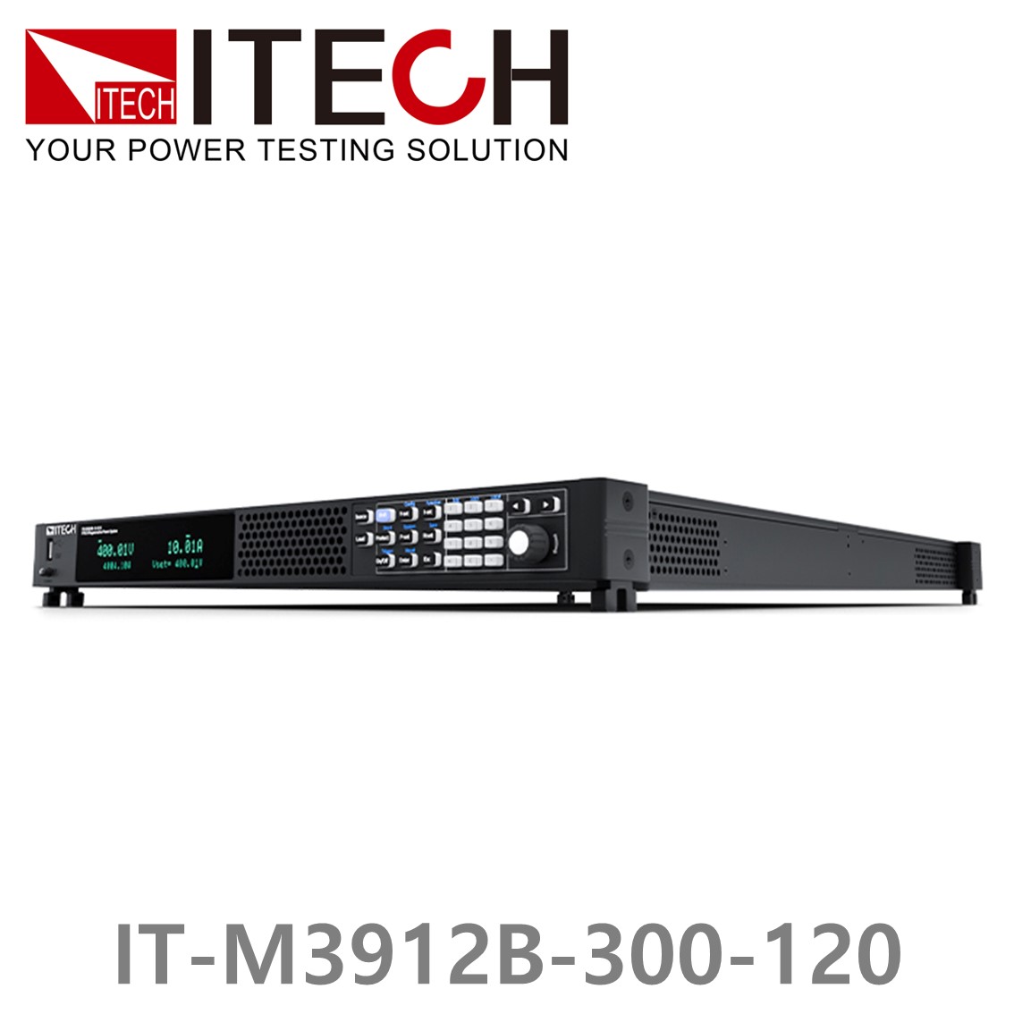 ITECH IT-M3912B-300-120  양방향DC파워서플라이 300V/±120A/±12kW 회생전력시스템