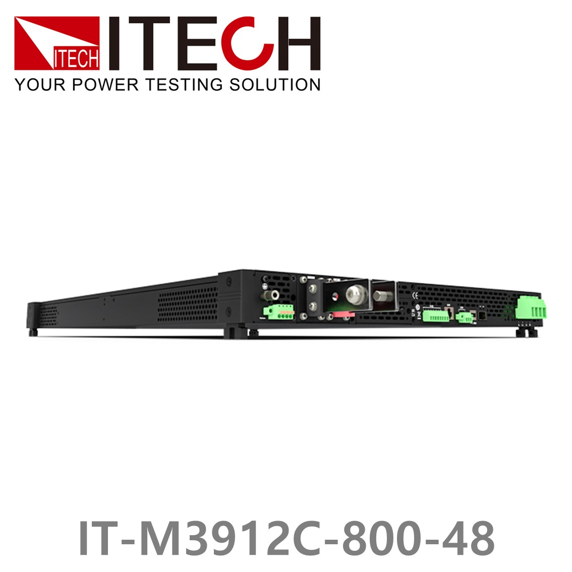 ITECH IT-M3912B-800-48  양방향DC파워서플라이 800V/±48A/±12kW 회생전력시스템